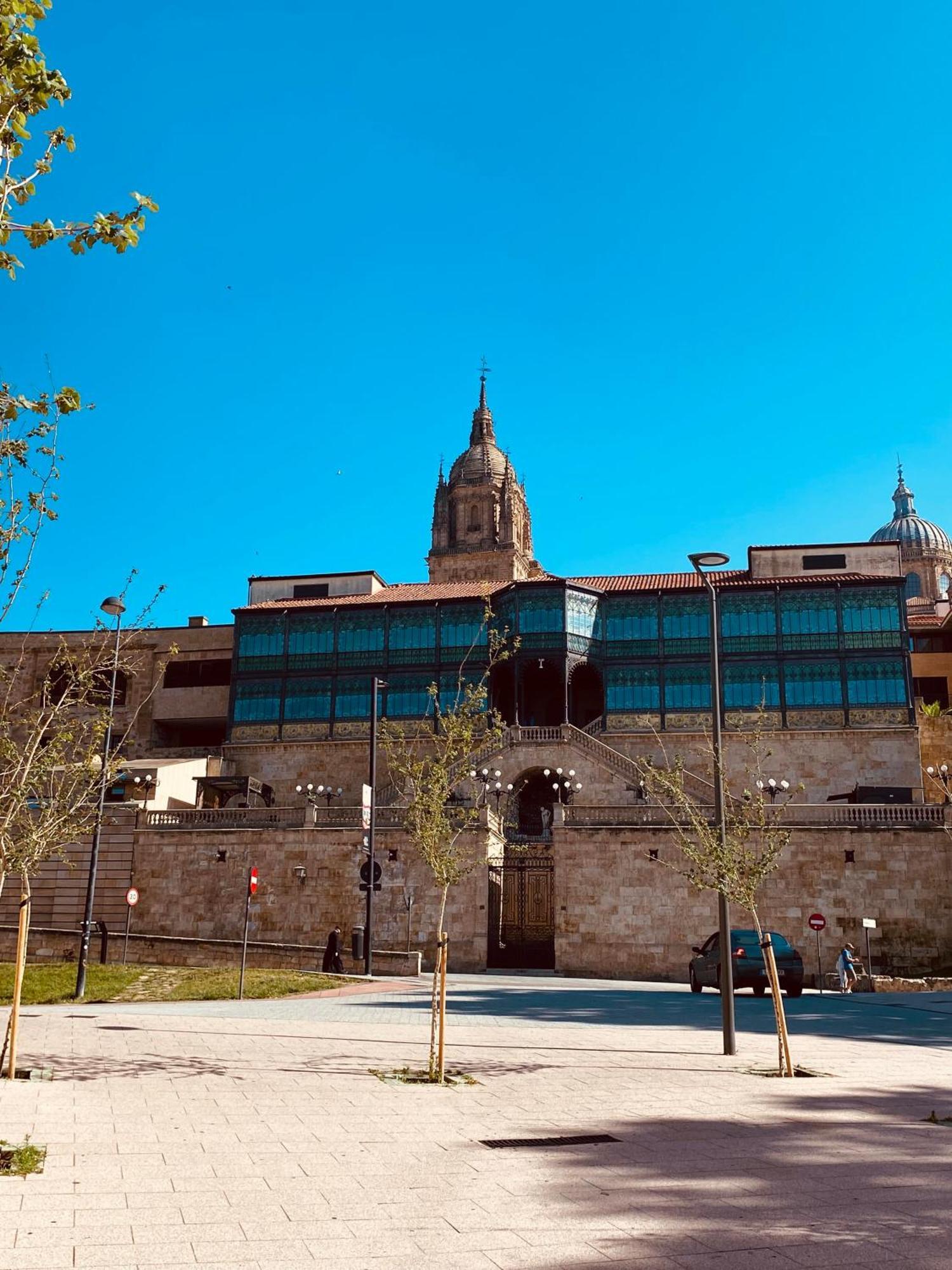 Casa De La Torre By Salamancavacacional Bagian luar foto