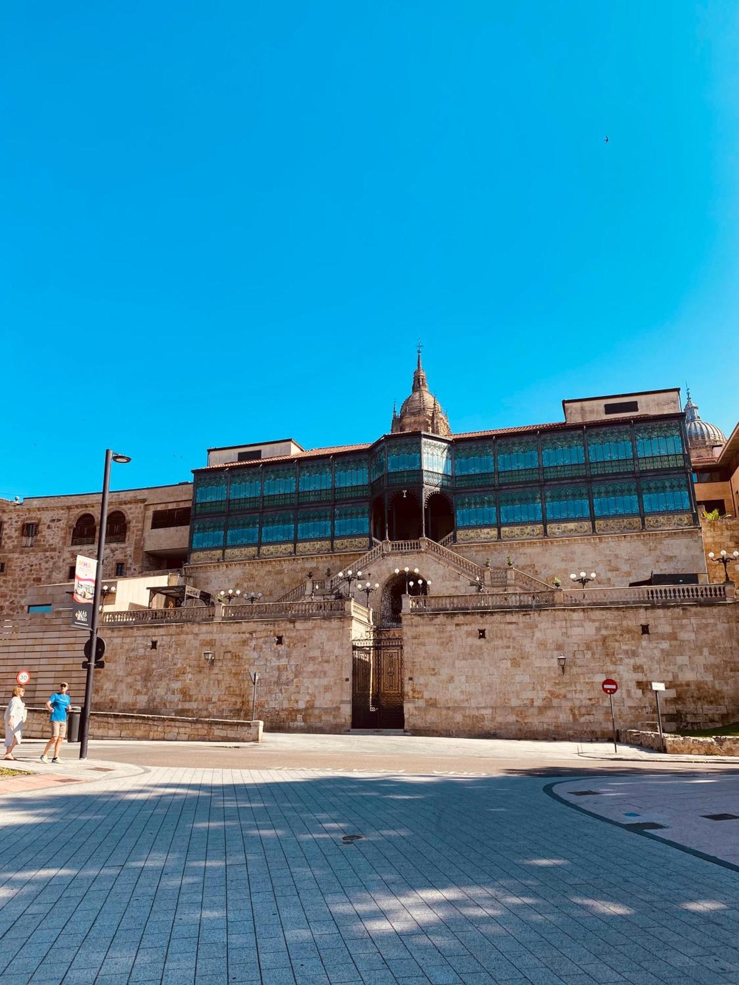 Casa De La Torre By Salamancavacacional Bagian luar foto