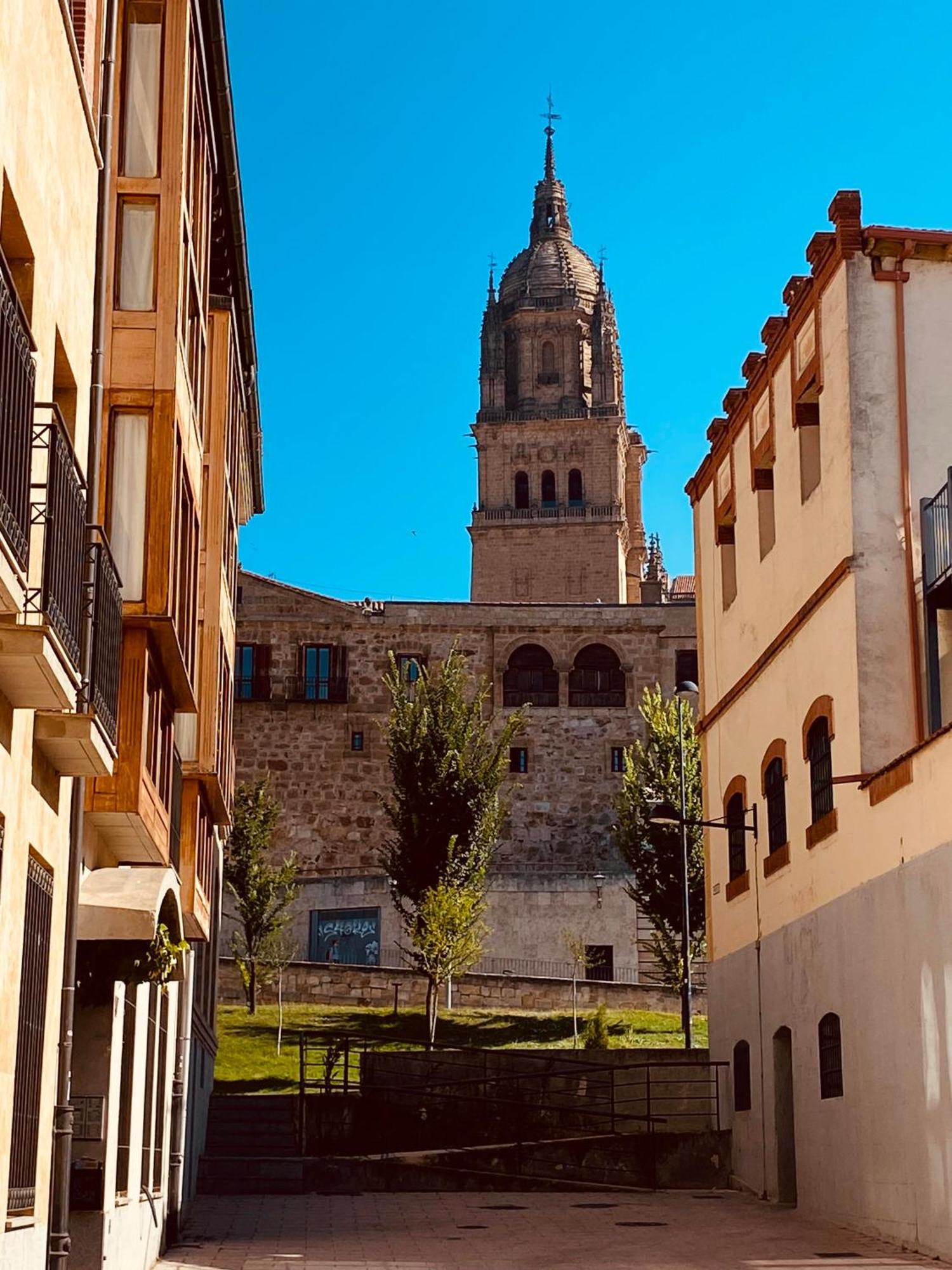 Casa De La Torre By Salamancavacacional Bagian luar foto